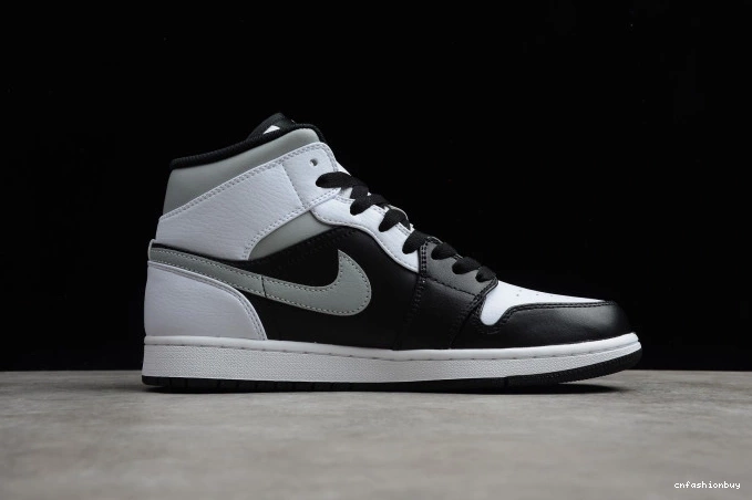 Jordan 554724-073 1 Mid Shadow White AIR 0824